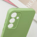 Купити Чохол TPU GETMAN Liquid Silk Full Camera на Samsung Galaxy S23 FE (Зелений / Pistachio) на vchehle.ua