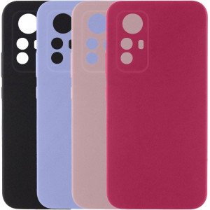 Чохол TPU GETMAN Liquid Silk Full Camera на Xiaomi Redmi Note 12S