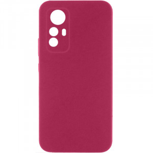 Чехол TPU GETMAN Liquid Silk Full Camera для Xiaomi Redmi Note 12S