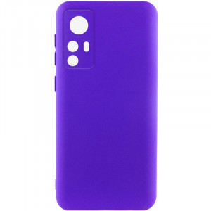 Чехол TPU GETMAN Liquid Silk Full Camera для Xiaomi Redmi Note 12S