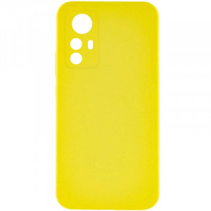 Чехол TPU GETMAN Liquid Silk Full Camera для Xiaomi Redmi Note 12S