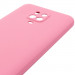 Чехол TPU GETMAN Liquid Silk Full Camera для Xiaomi Redmi Note 9s / Note 9 Pro / Note 9 Pro Max (Розовый / Pink) в магазине vchehle.ua