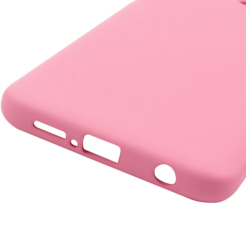 Купить Чехол TPU GETMAN Liquid Silk Full Camera для Xiaomi Redmi Note 9s / Note 9 Pro / Note 9 Pro Max (Розовый / Pink) на vchehle.ua