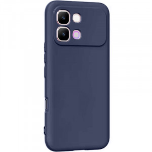 Чехол TPU GETMAN Liquid Silk Full Camera для Infinix Note Edge