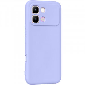 Чехол TPU GETMAN Liquid Silk Full Camera для Infinix Note Edge