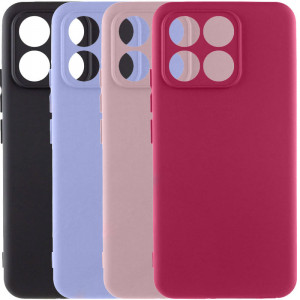 Чехол TPU GETMAN Liquid Silk Full Camera для Motorola Edge 70 Fusion