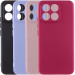 Чехол TPU GETMAN Liquid Silk Full Camera для Motorola Edge 70 Fusion