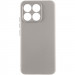 Чехол TPU GETMAN Liquid Silk Full Camera для Motorola Edge 70 Fusion (Серый / Lavender)