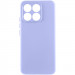 Чехол TPU GETMAN Liquid Silk Full Camera для Motorola Edge 70 Fusion (Сиреневый / Light purple)