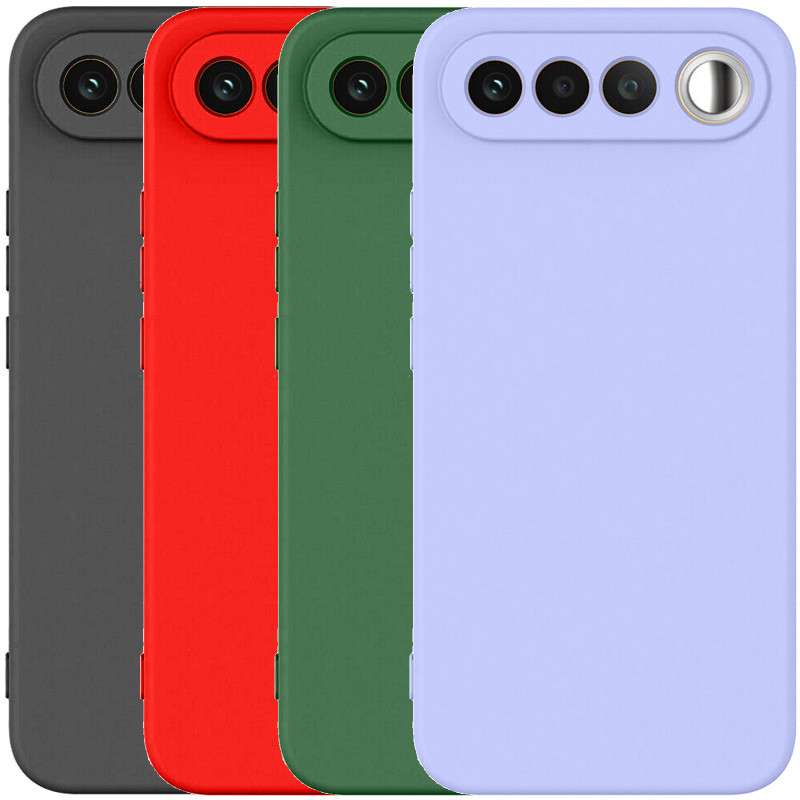 Чехол TPU GETMAN Liquid Silk Full Camera для Realme 16 5G