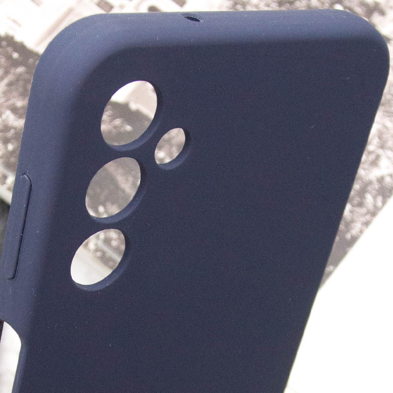 Заказать Чехол TPU GETMAN Liquid Silk Full Camera для Samsung Galaxy A26 5G (Синий / Midnight Blue) на vchehle.ua