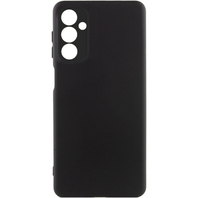 Чохол TPU GETMAN Liquid Silk Full Camera на Samsung Galaxy A14 4G/5G (Чорний / Black)