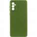 Чохол TPU GETMAN Liquid Silk Full Camera на Samsung Galaxy A57 5G (Зелений / Dark green)