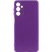 Чехол TPU GETMAN Liquid Silk Full Camera для Samsung Galaxy A27 (Фиолетовый / Purple)