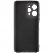 Фото Чохол TPU GETMAN Liquid Silk Full Camera на Xiaomi Redmi 12 (Чорний / Black) на vchehle.ua