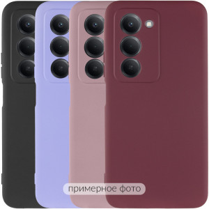 Чехол TPU GETMAN Liquid Silk Full Camera для Xiaomi Redmi 15C (Global)