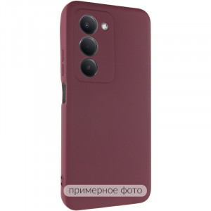 Чехол TPU GETMAN Liquid Silk Full Camera для Xiaomi Redmi 15C (Global)