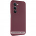 Чохол TPU GETMAN Liquid Silk Full Camera на Xiaomi Redmi 15C (Global) / Poco C85 (Global) (Бордовий / Marsala)