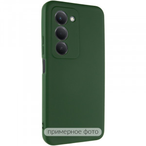 Чехол TPU GETMAN Liquid Silk Full Camera для Xiaomi Redmi 15C (Global)