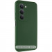 Чохол TPU GETMAN Liquid Silk Full Camera на Xiaomi Redmi 15C (Global) / Poco C85 (Global) (Зелений / Dark green)