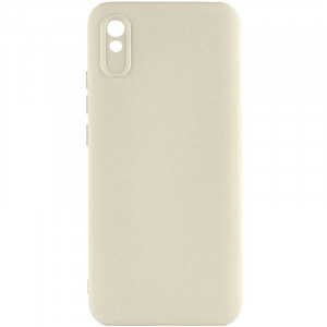 Чехол TPU GETMAN Liquid Silk Full Camera для Xiaomi Redmi 9A