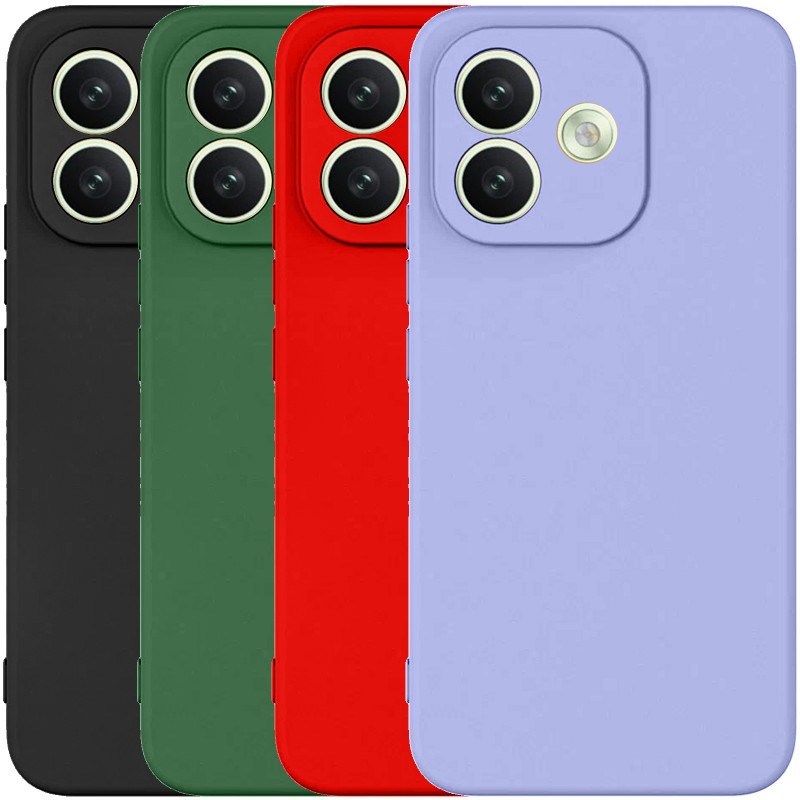 Чохол TPU GETMAN Liquid Silk Full Camera на Xiaomi Redmi Note 17