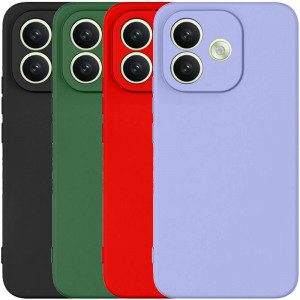 Чохол TPU GETMAN Liquid Silk Full Camera на Xiaomi Redmi Note 17