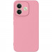 Чохол TPU GETMAN Liquid Silk Full Camera на Xiaomi Redmi Note 17 (Рожевий / Pink)