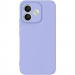 Чохол TPU GETMAN Liquid Silk Full Camera на Xiaomi Redmi Note 17 (Бузковий / Light purple)