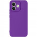 Чохол TPU GETMAN Liquid Silk Full Camera на Xiaomi Redmi Note 17 (Фіолетовий / Purple)