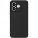 Чохол TPU GETMAN Liquid Silk Full Camera на Xiaomi Redmi Note 17 (Чорний / Black)