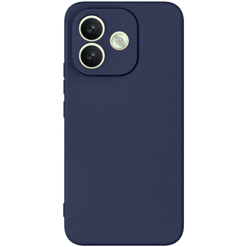 Чохол TPU GETMAN Liquid Silk Full Camera на Xiaomi Redmi Note 17 Pro (Синій / Midnight Blue)