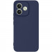 Чохол TPU GETMAN Liquid Silk Full Camera на Xiaomi Redmi Note 17 Pro (Синій / Midnight Blue)