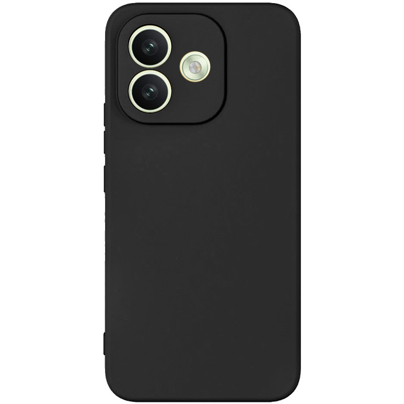 Чохол TPU GETMAN Liquid Silk Full Camera на Xiaomi Redmi Note 17 Pro (Чорний / Black)