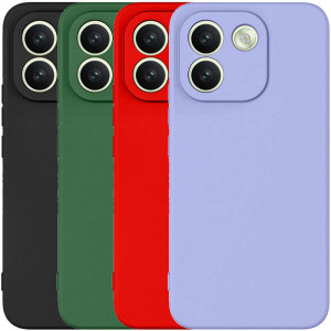 Чехол TPU GETMAN Liquid Silk Full Camera для Xiaomi Redmi Note 17 Pro Max