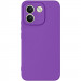 Чехол TPU GETMAN Liquid Silk Full Camera для Xiaomi Redmi Note 17 Pro Max (Фиолетовый / Purple)