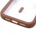 Купить Чехол TPU+PC GETMAN Moon Clear with Magnetic Safe для Apple iPhone 16 Pro Max (6.9") (Brown) на vchehle.ua