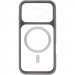Фото Чехол TPU+PC GETMAN Moon Clear with Magnetic Safe для Apple iPhone 16 Pro Max (6.9") (Grey) в магазине vchehle.ua