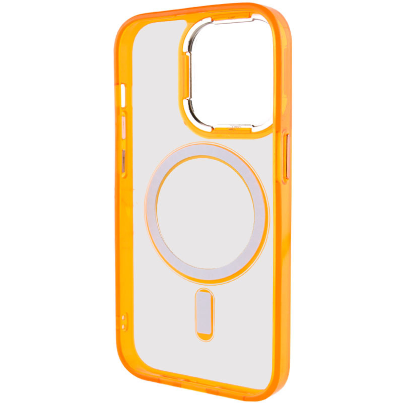 Чехол TPU Iris with Magnetic Fit для Apple iPhone 13 Pro (6.1") (Оранжевый) в магазине vchehle.ua