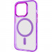 Фото Чехол TPU Iris with Magnetic Fit для Apple iPhone 13 Pro Max (6.7") (Фиолетовый) в магазине vchehle.ua