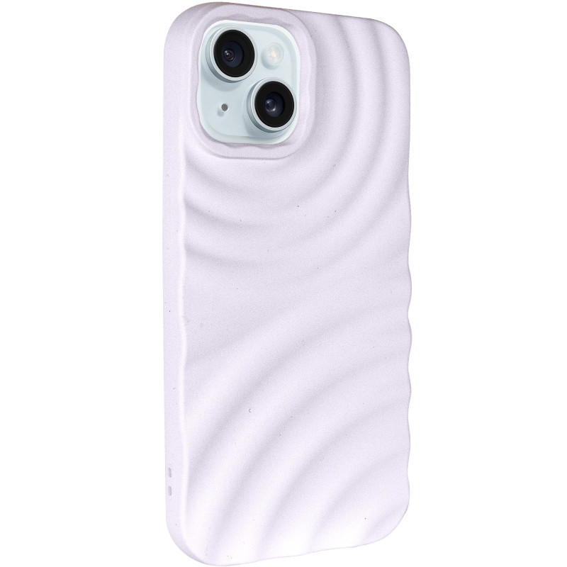 Чехол TPU MonoWave для Apple iPhone 15 (6.1") (White)
