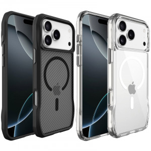 Чехол TPU Space Octagon with Magnetic Fit для Apple iPhone 17 Pro (6.3")