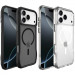 Чехол TPU Space Octagon with Magnetic Fit для Apple iPhone 17 Pro (6.3")