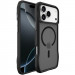 Чехол TPU Space Octagon with Magnetic Fit для Apple iPhone 17 Pro (6.3") (Carbon Black)