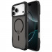 Фото Чехол TPU Space Octagon with Magnetic Fit для Apple iPhone 17 Pro (6.3") (Carbon Black) на vchehle.ua