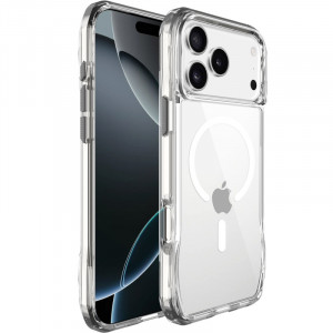Чехол TPU Space Octagon with Magnetic Fit для Apple iPhone 17 Pro (6.3")