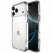 Фото Чехол TPU Space Octagon with Magnetic Fit для Apple iPhone 17 Pro (6.3") (Clear) на vchehle.ua