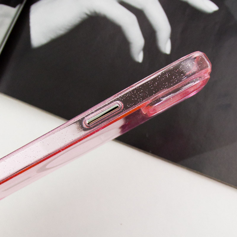 Заказать Чехол TPU Radiance with Magnetic Fit для Apple iPhone 14 (6.1") (Pink) на vchehle.ua