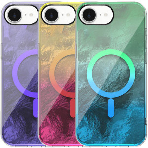 Чехол TPU Shiny Mountain Magnetic Fit для iPhone 17e