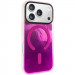 Чехол TPU Shiny Mountain Magnetic Fit для Apple iPhone 17 Pro Max (6.9") (Pink)